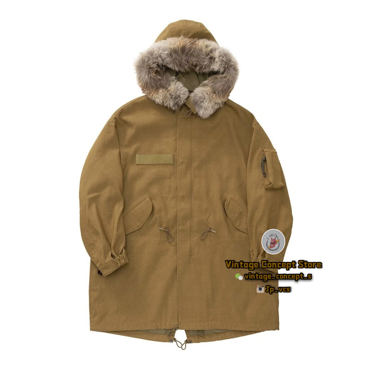 visvim 24AW SIX-FIVE FISHTAIL PARKA (W/L) – Vintage Concept Store