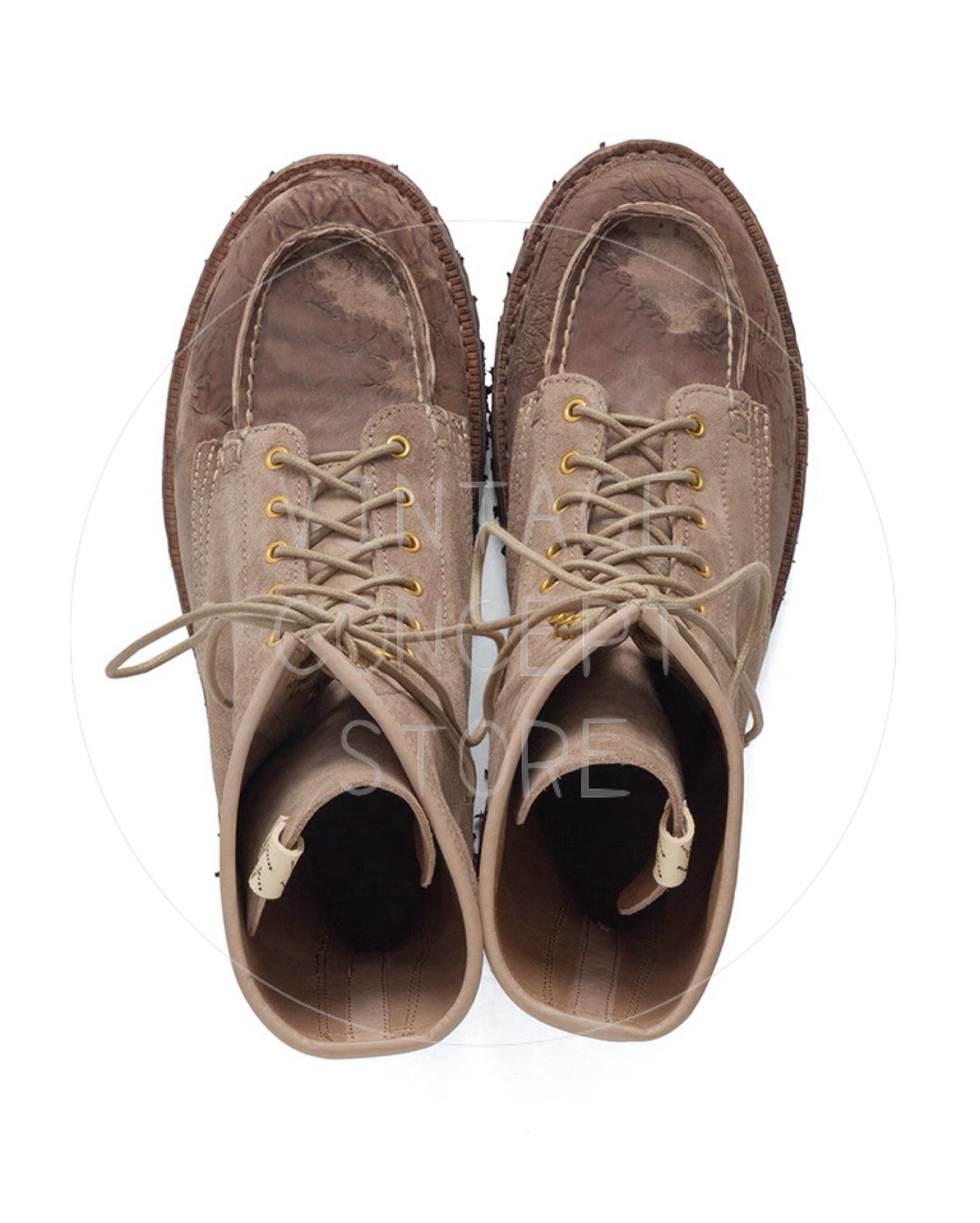 visvim 25AW SCOUT MOC BOOTS-FOLK