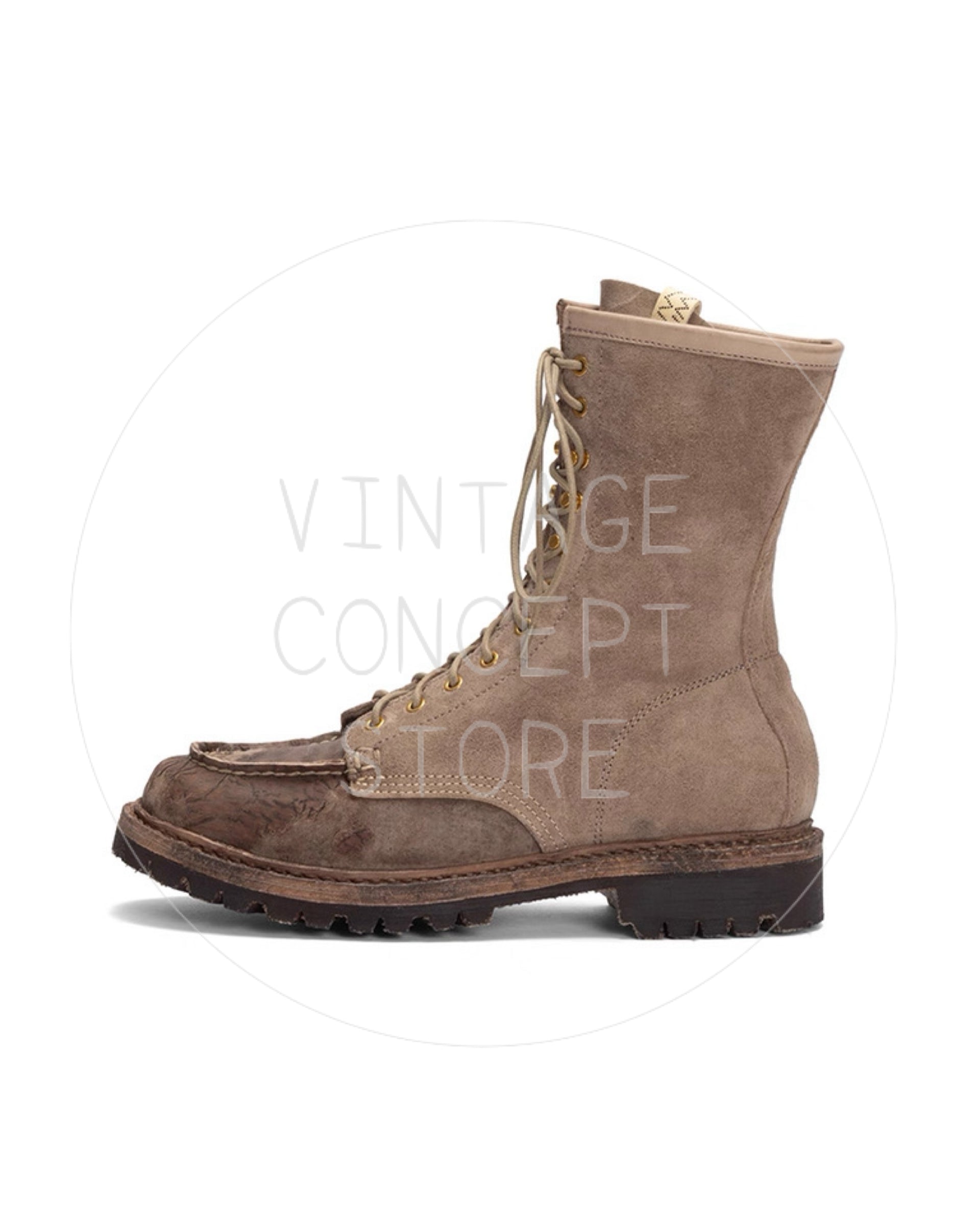 visvim 25AW SCOUT MOC BOOTS-FOLK – Vintage Concept Store