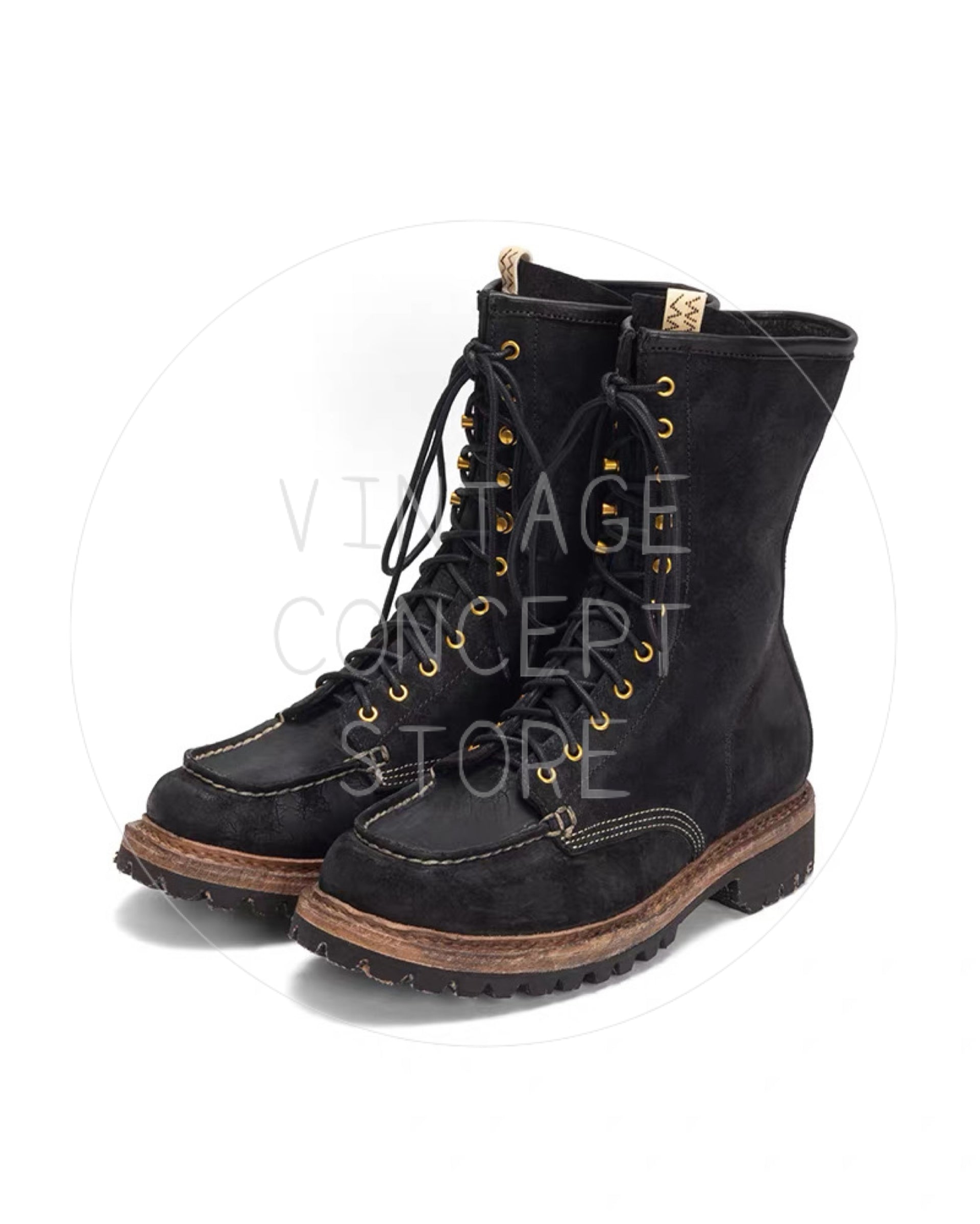 visvim 25AW SCOUT MOC BOOTS-FOLK – Vintage Concept Store