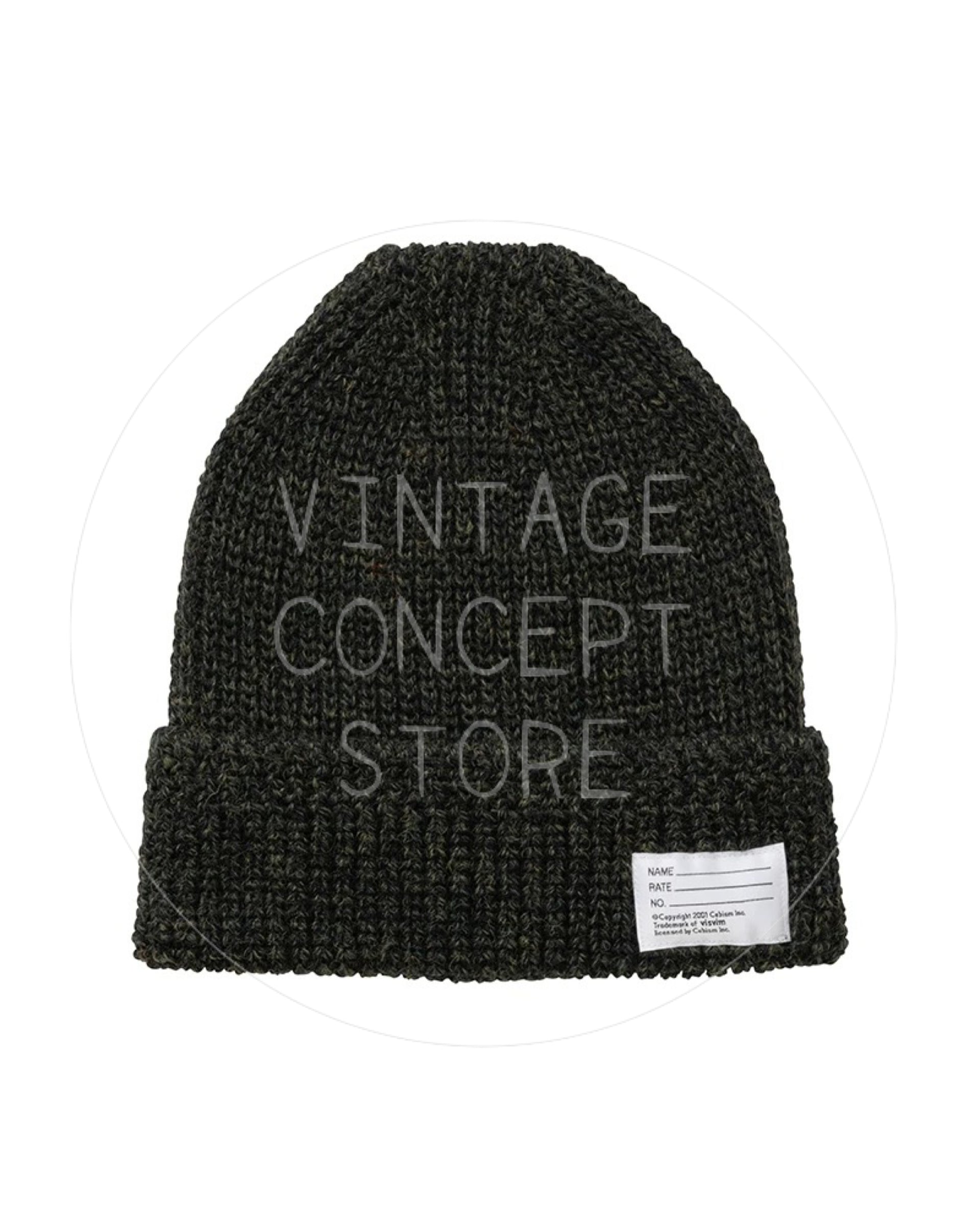 visvim 25AW KNIT BEANIE (WOOL) – Vintage Concept Store