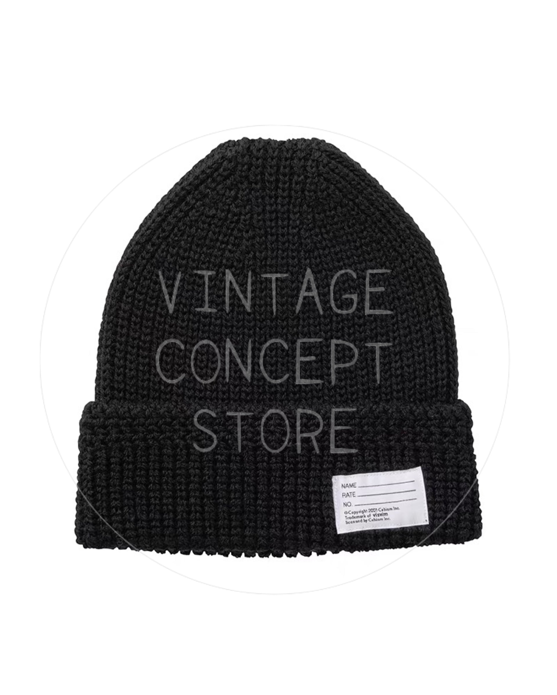 visvim 25AW KNIT BEANIE (WOOL) – Vintage Concept Store