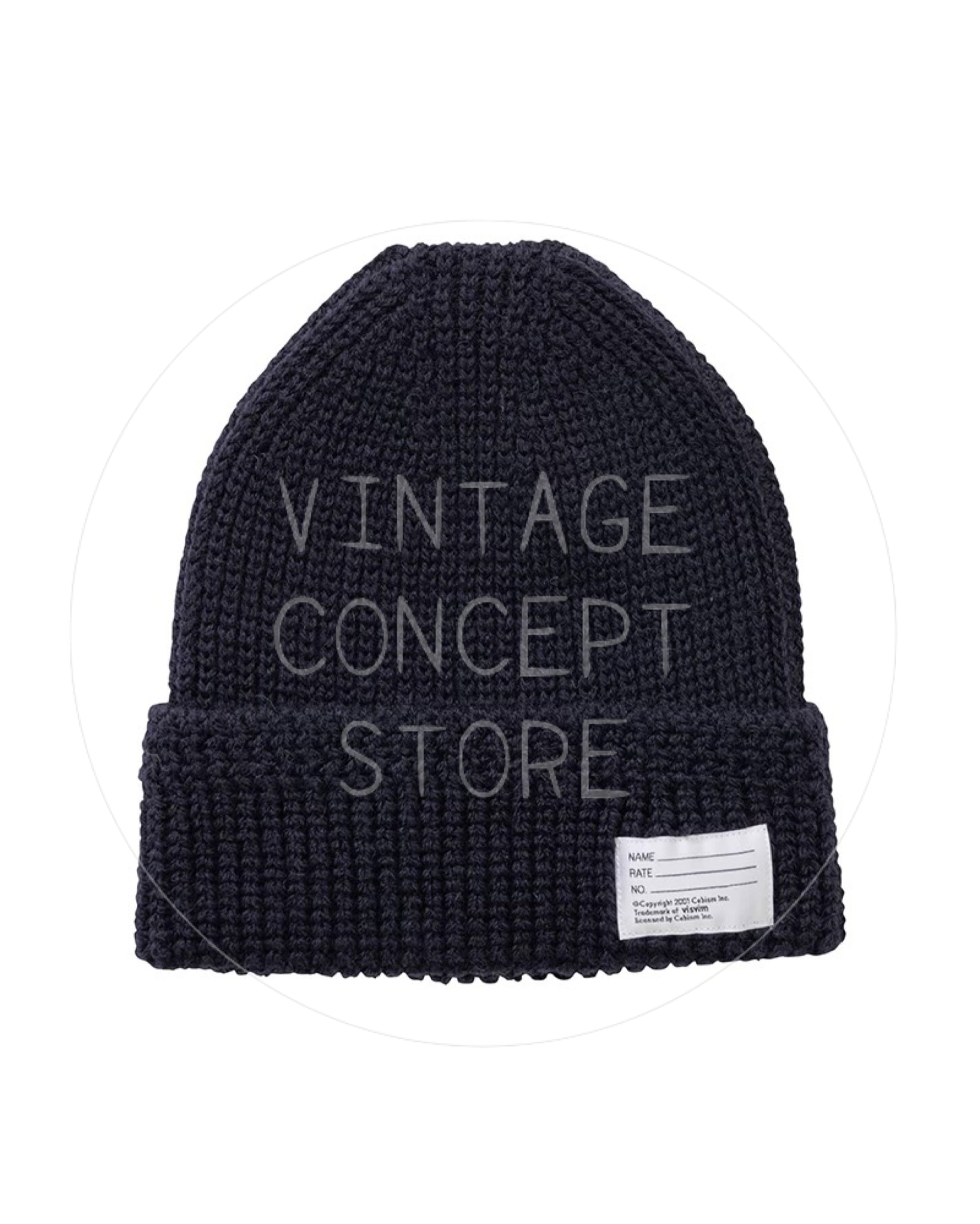 【レア】visvim Earflaps beanie knit cap 10AW visvim 25AW KNIT BEANIE (WOOL) – Vintage Concept Store