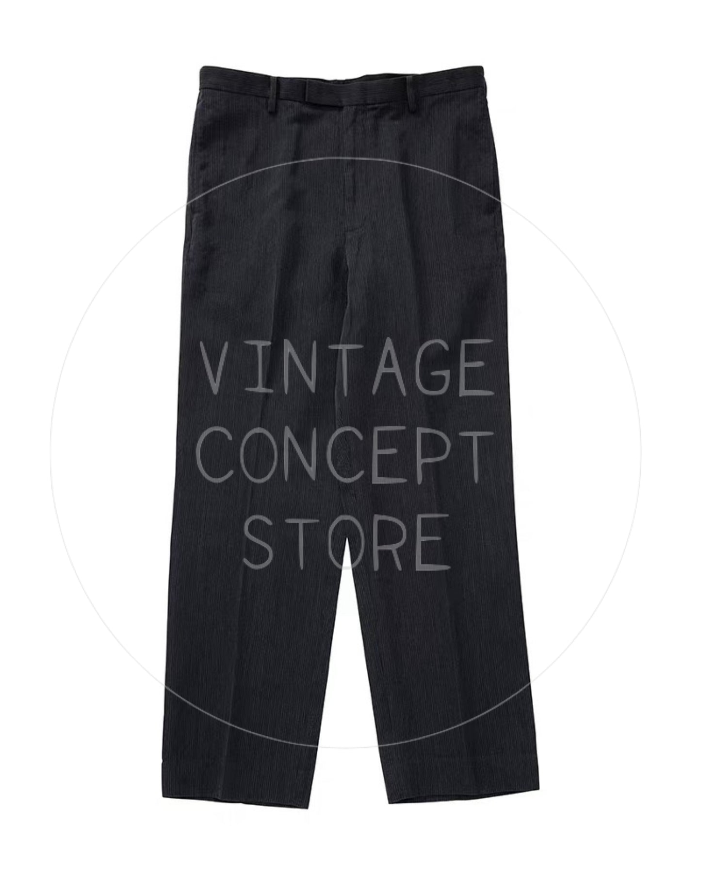 visvim 25AW WIDE SLACKS PINSTRIPE