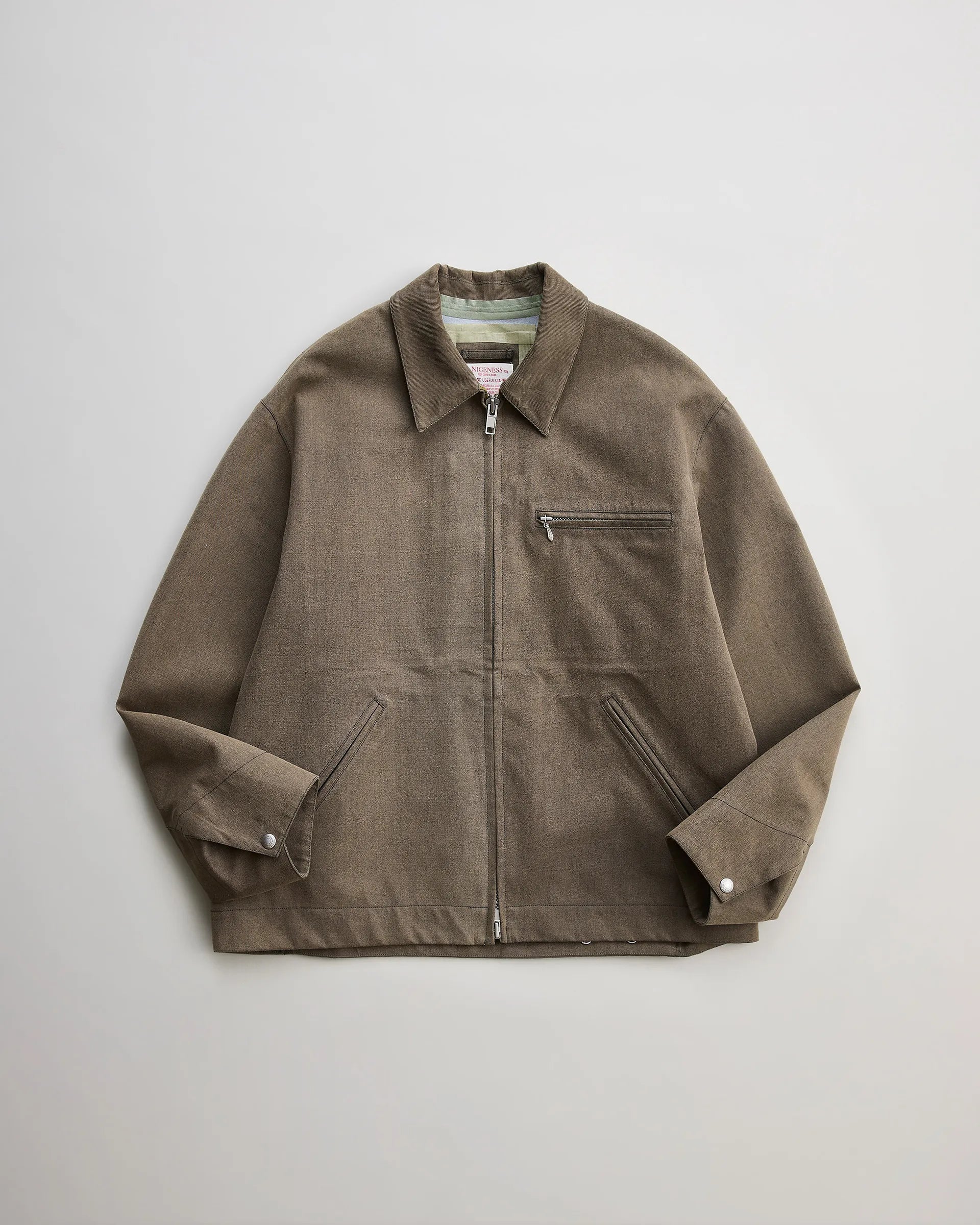 NICENESS 25AW U.BERNARD Tsuchinoko XL