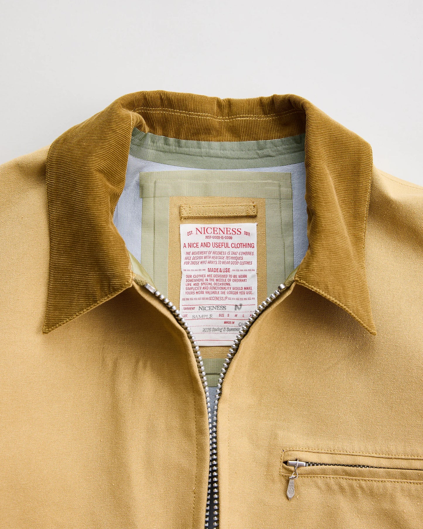 NICENESS 26SS BURDEN