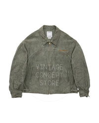 visvim 25SS STRATO SWING TOP IT