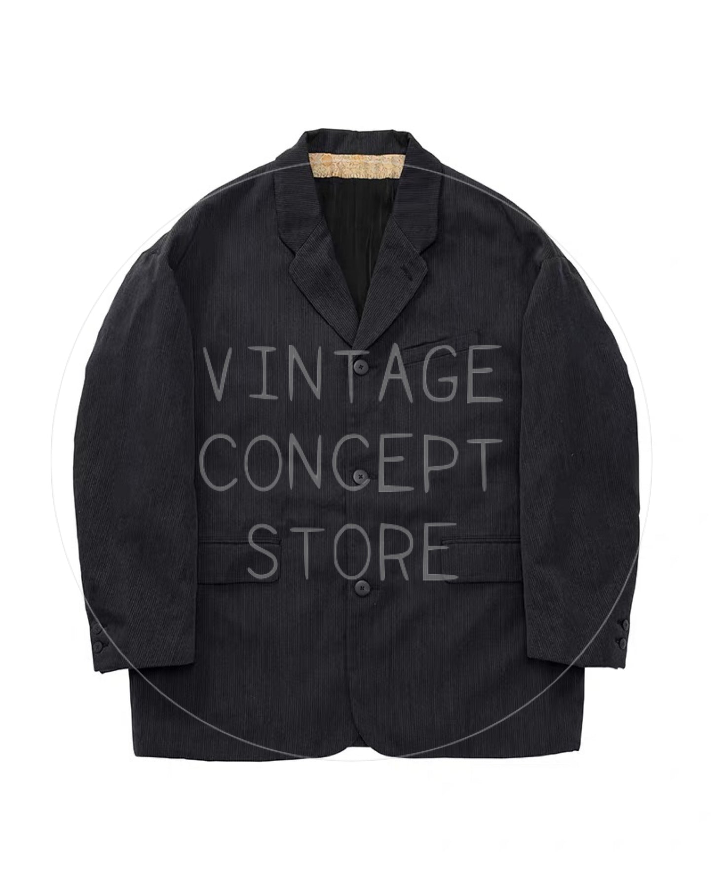 visvim 25AW GALEN WOOL JKT PINSTRIPE