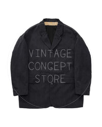 visvim 25AW GALEN WOOL JKT PINSTRIPE