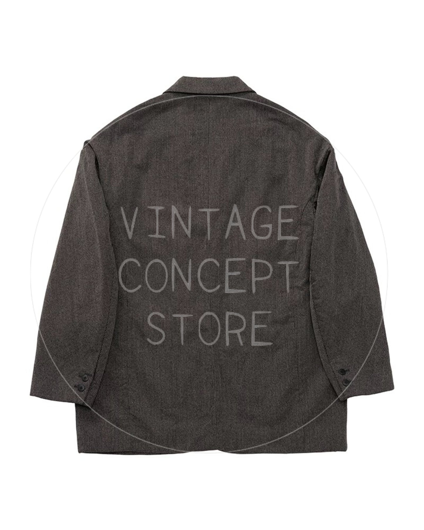 visvim 25AW GALEN WOOL JKT PINSTRIPE