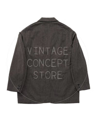 visvim 25AW GALEN WOOL JKT PINSTRIPE