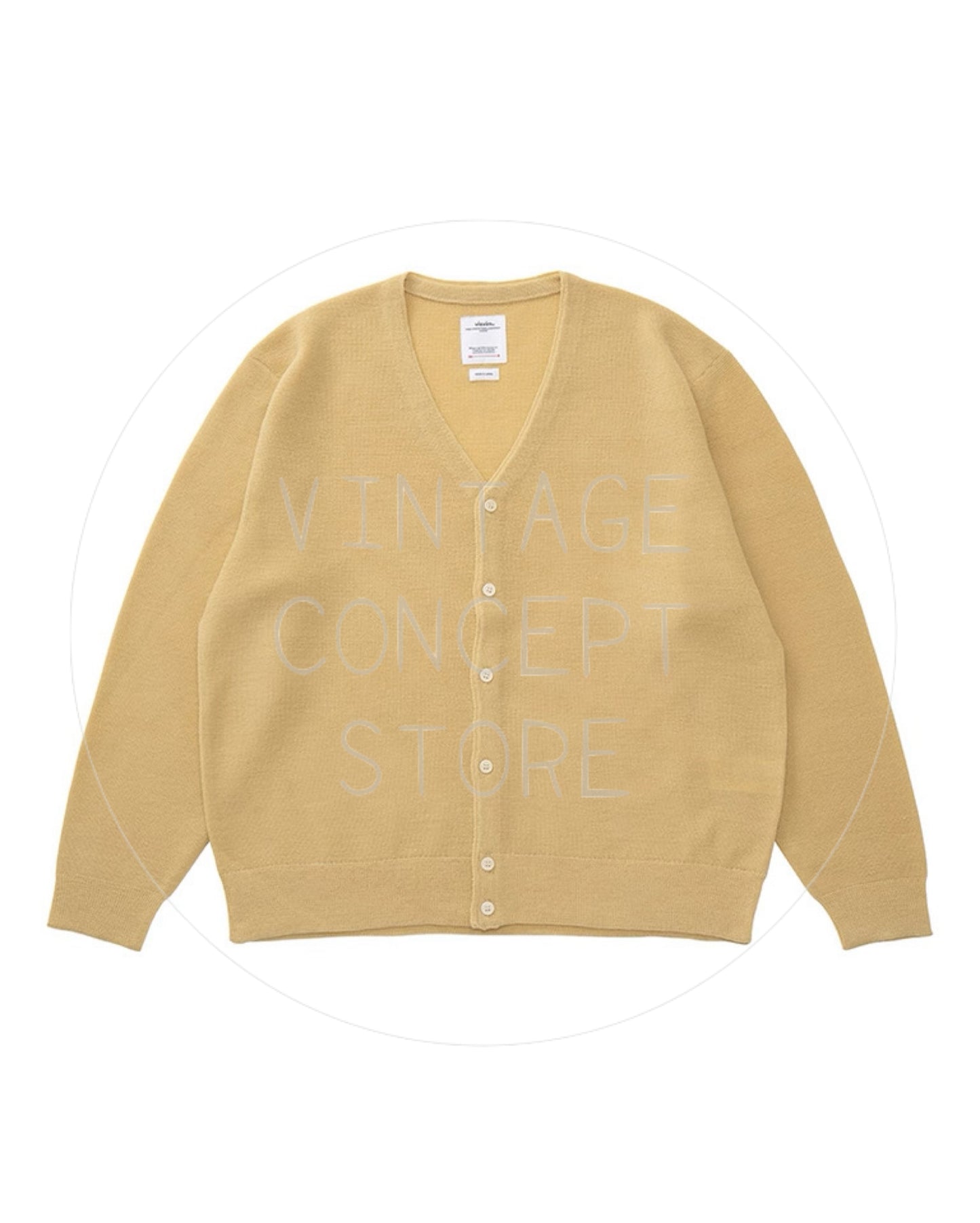 visvim 25AW SELMAR KNIT CARDIGAN