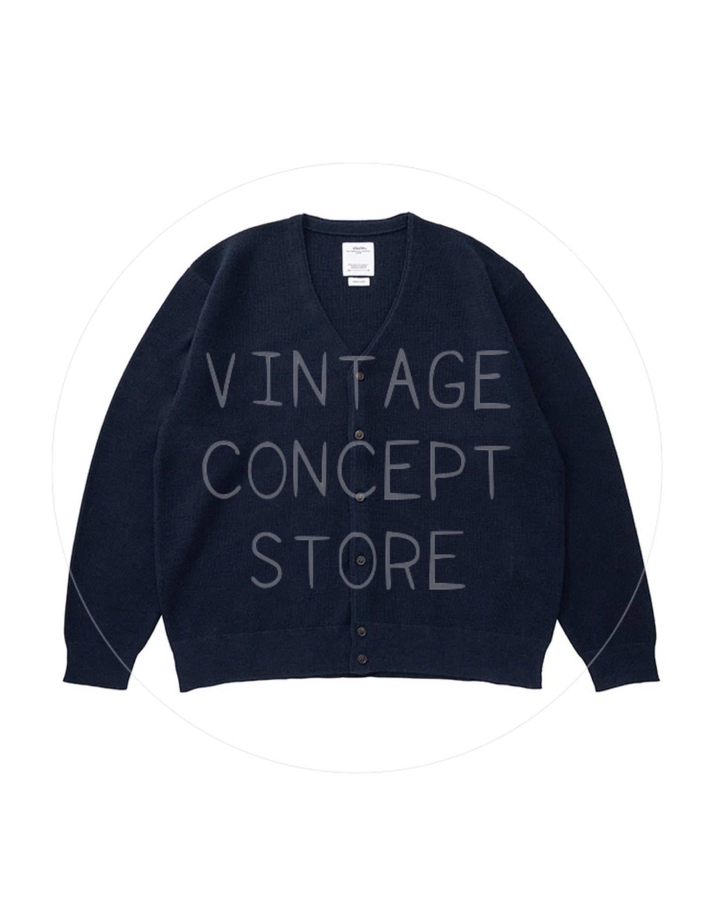 visvim 25AW SELMAR KNIT CARDIGAN