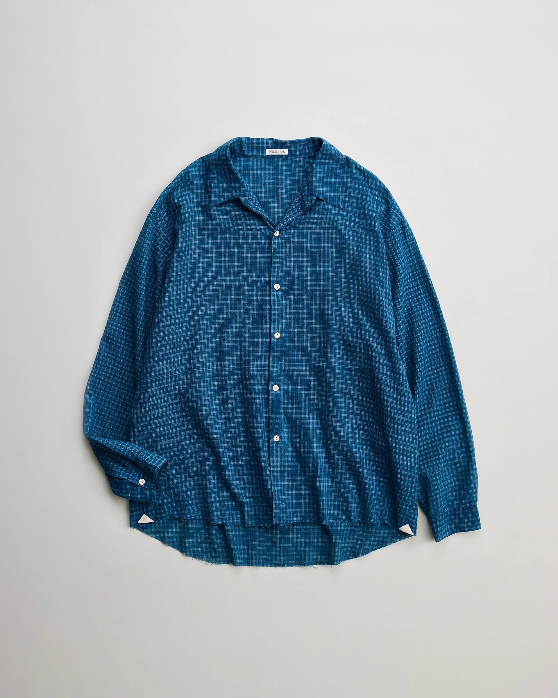[Niceness] 長袖シャツL.Miller Loftman別注 サイズXL Niceness] 長袖シャツL.Miller Loftman別注 サイズXL | ヤマダウェブコム