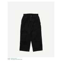 A.PRESSE 24AW Silk Hemp Double Knee Pants