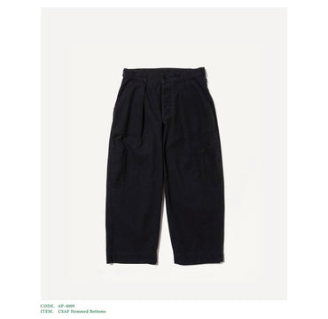 A.PRESSE 24AW USAF Hemmed Bottoms