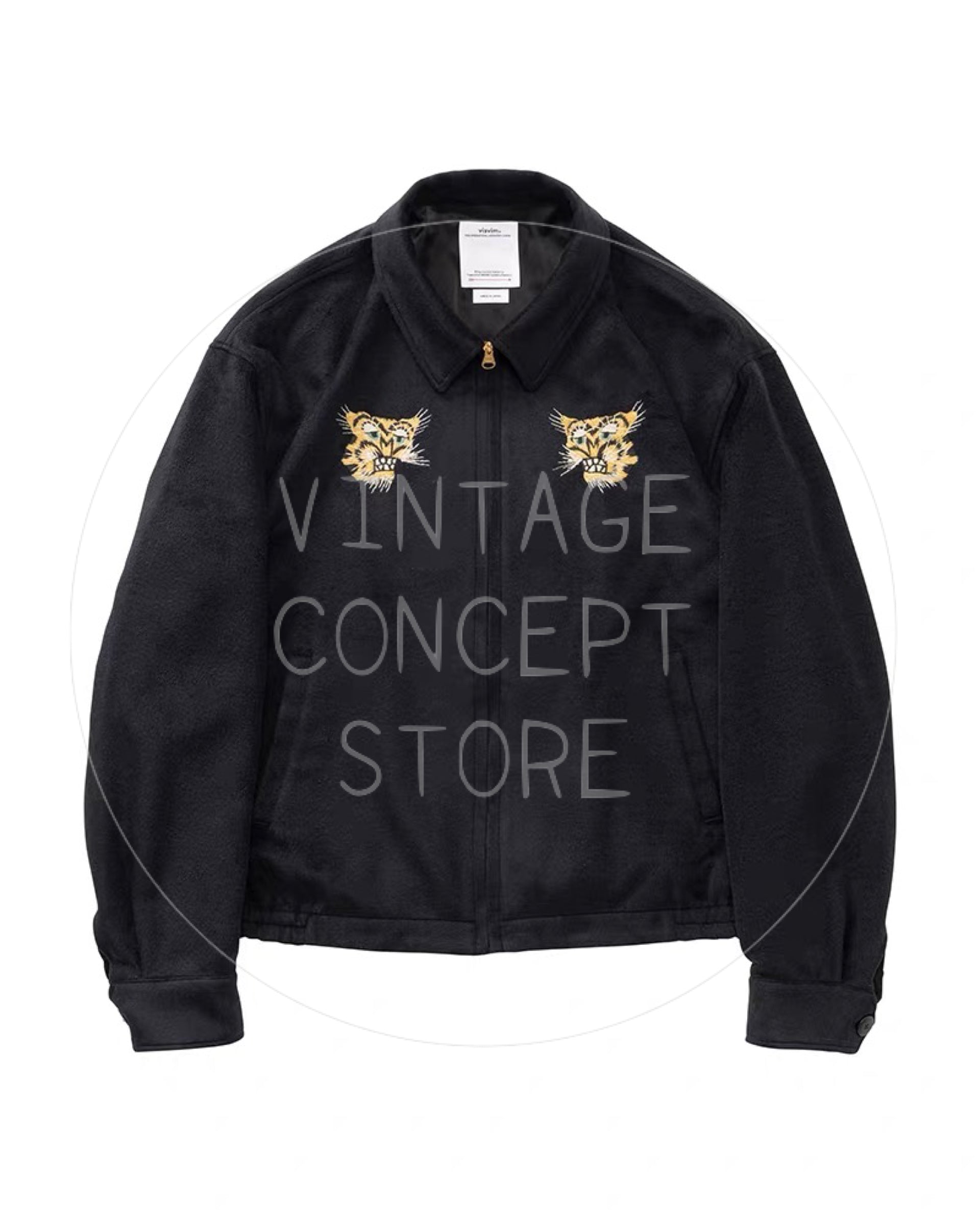 ジャケット・アウター visvim 25fw norad blouson silk xxl black NORAD BLOUSON (SILK) | Visvim Official North American Web Store