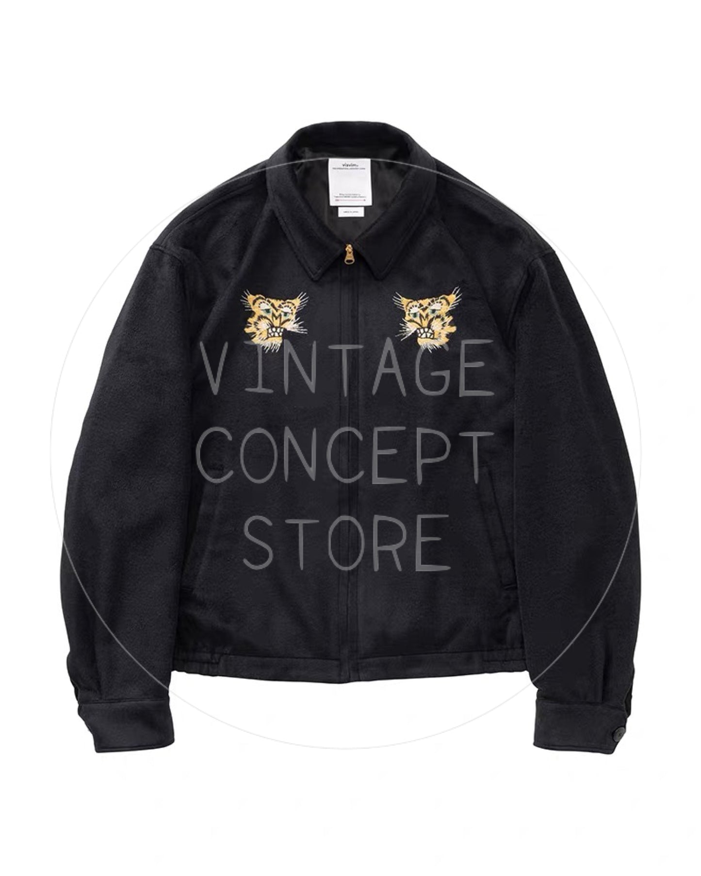 visvim 25AW NORAD BLOUSON (SILK)