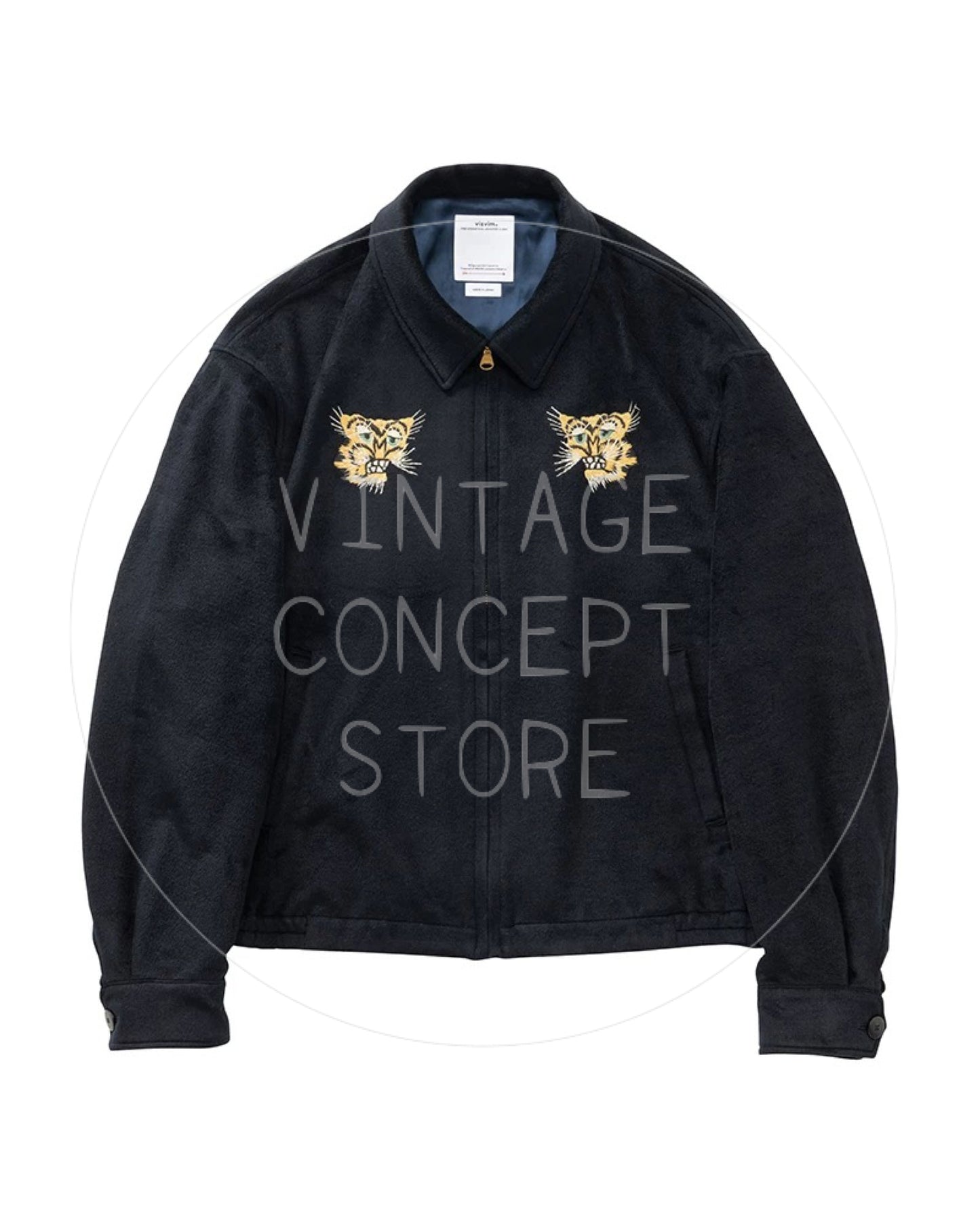 visvim 25AW NORAD BLOUSON (SILK)