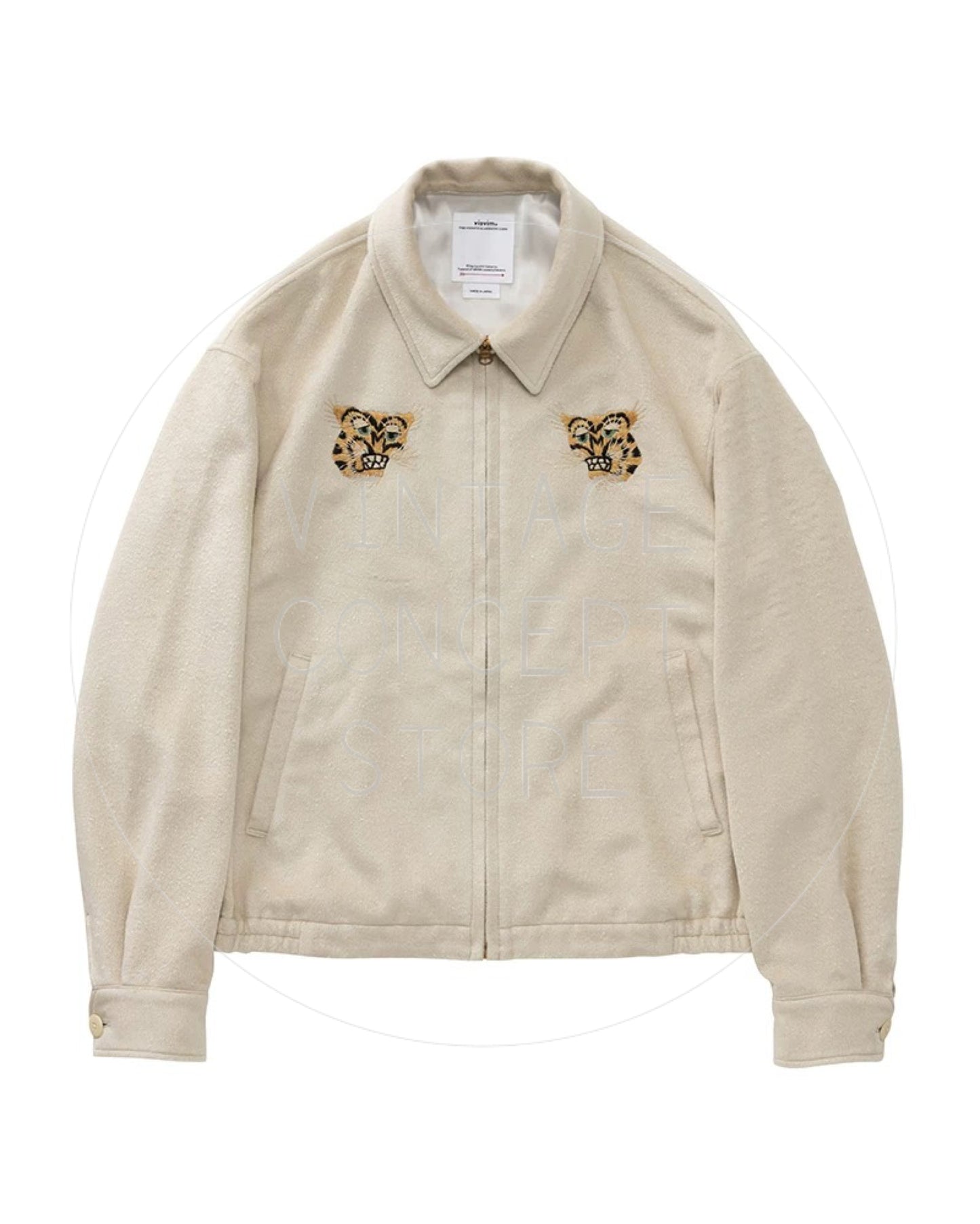 visvim 25AW NORAD BLOUSON (SILK)