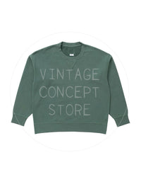 visvim 25AW JUMBO SB SWEAT L/S DMGD