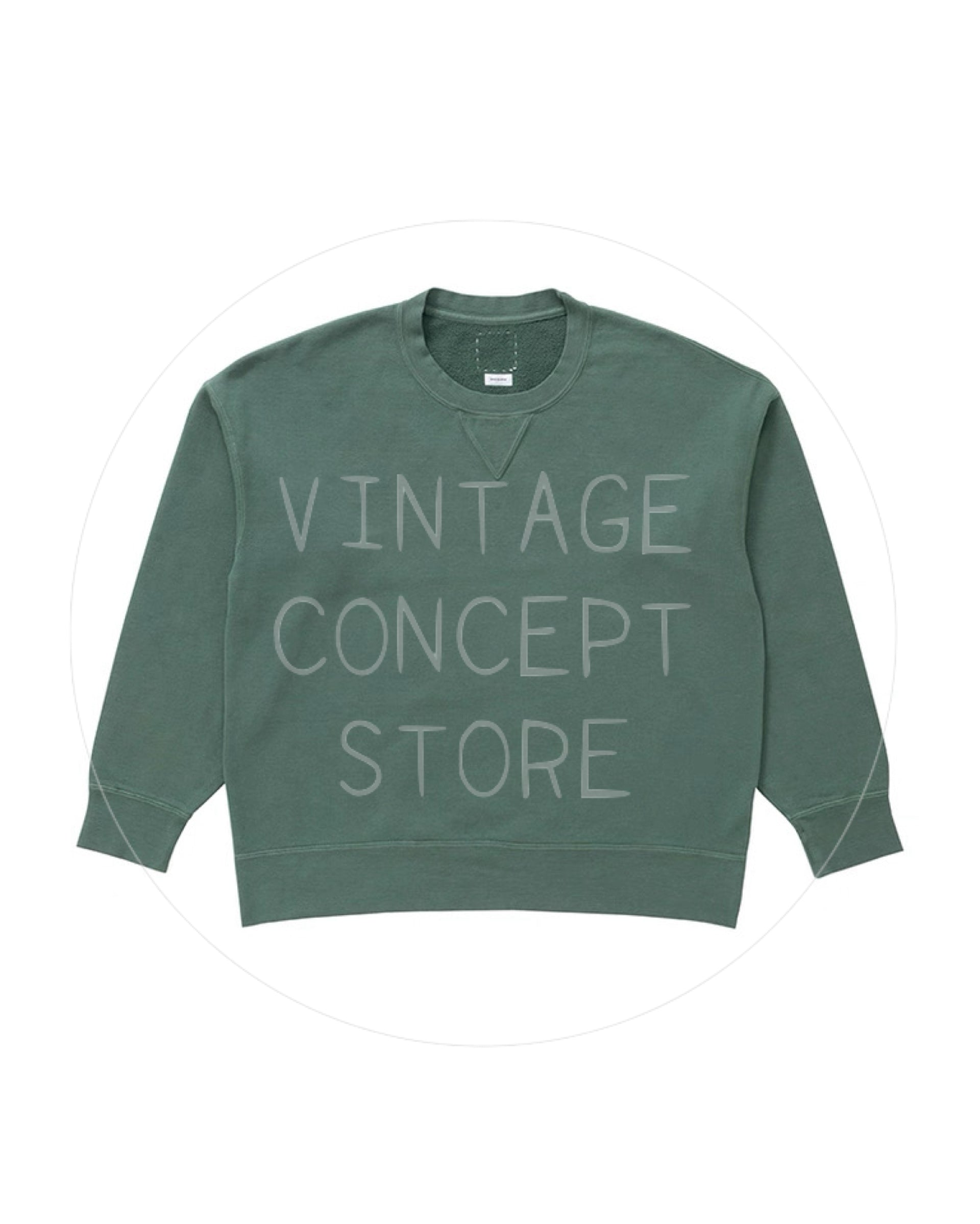 visvim 25AW JUMBO SB SWEAT L/S DMGD