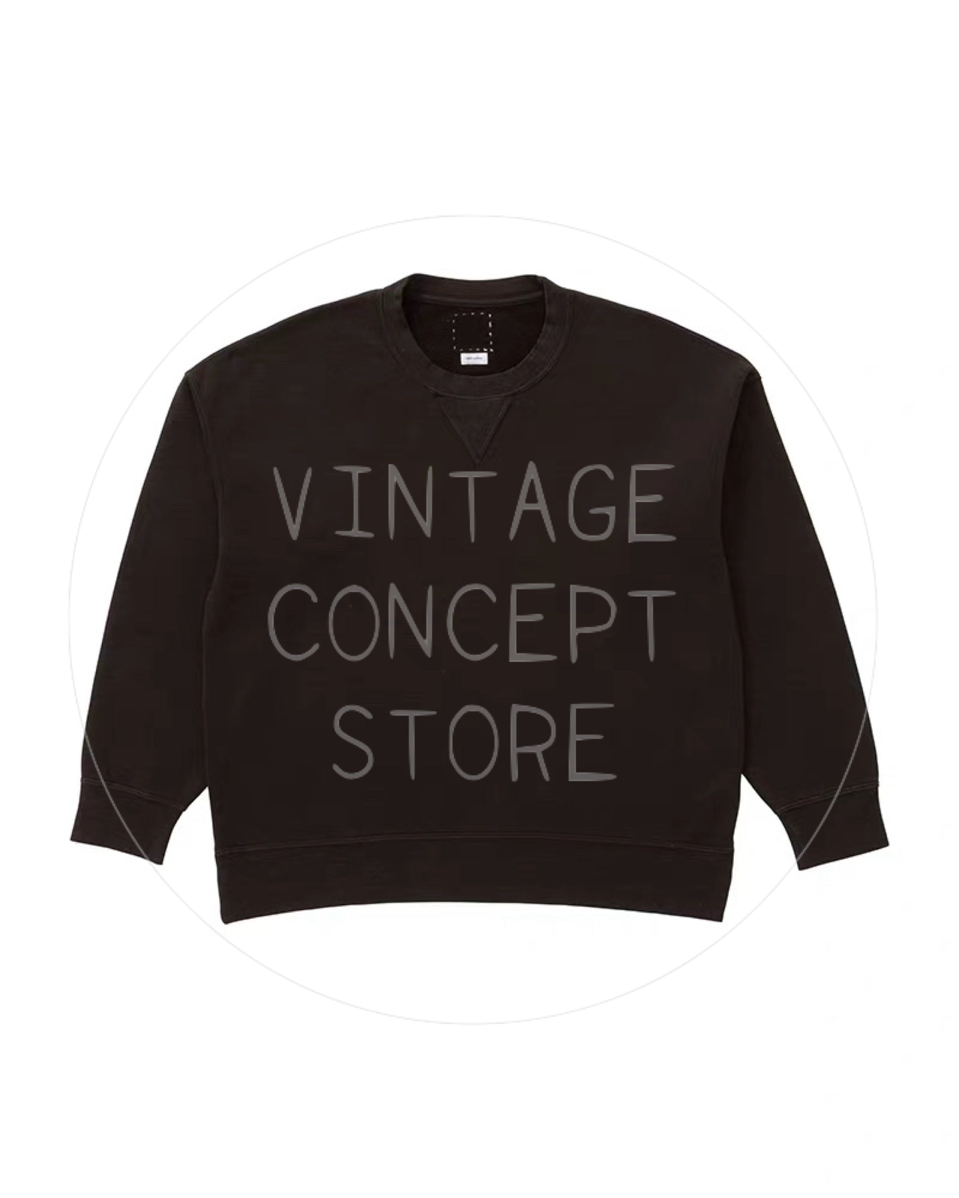 visvim 25AW JUMBO SB SWEAT L/S DMGD – Vintage Concept Store