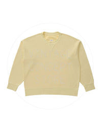 visvim 25AW JUMBO SB SWEAT L/S DMGD