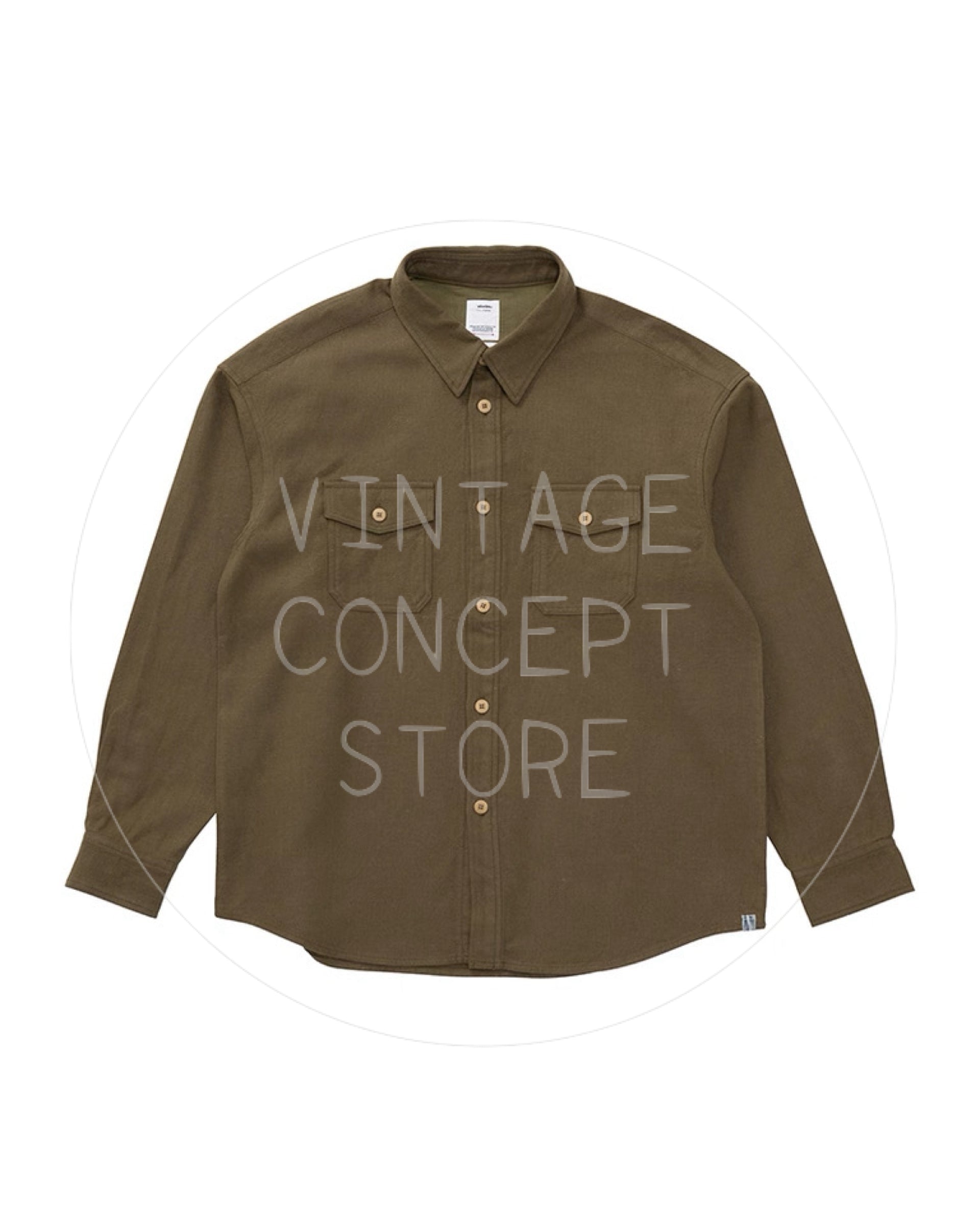 visvim 25AW LUMBER MIL L/S