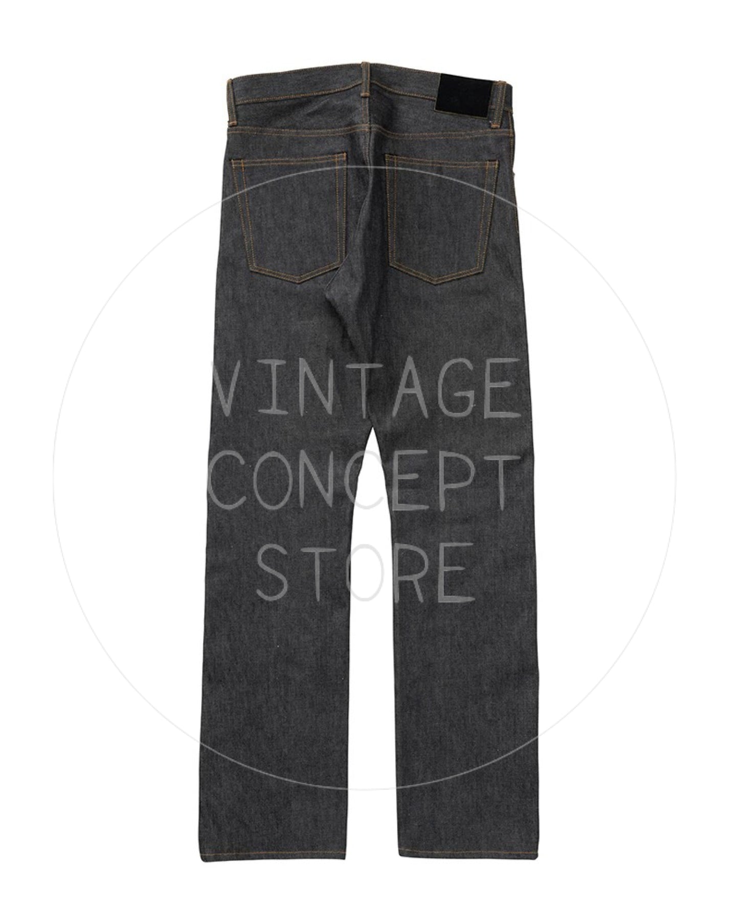 visvim 25AW SOCIAL SCULPTURE 20 BLK UNWASHED