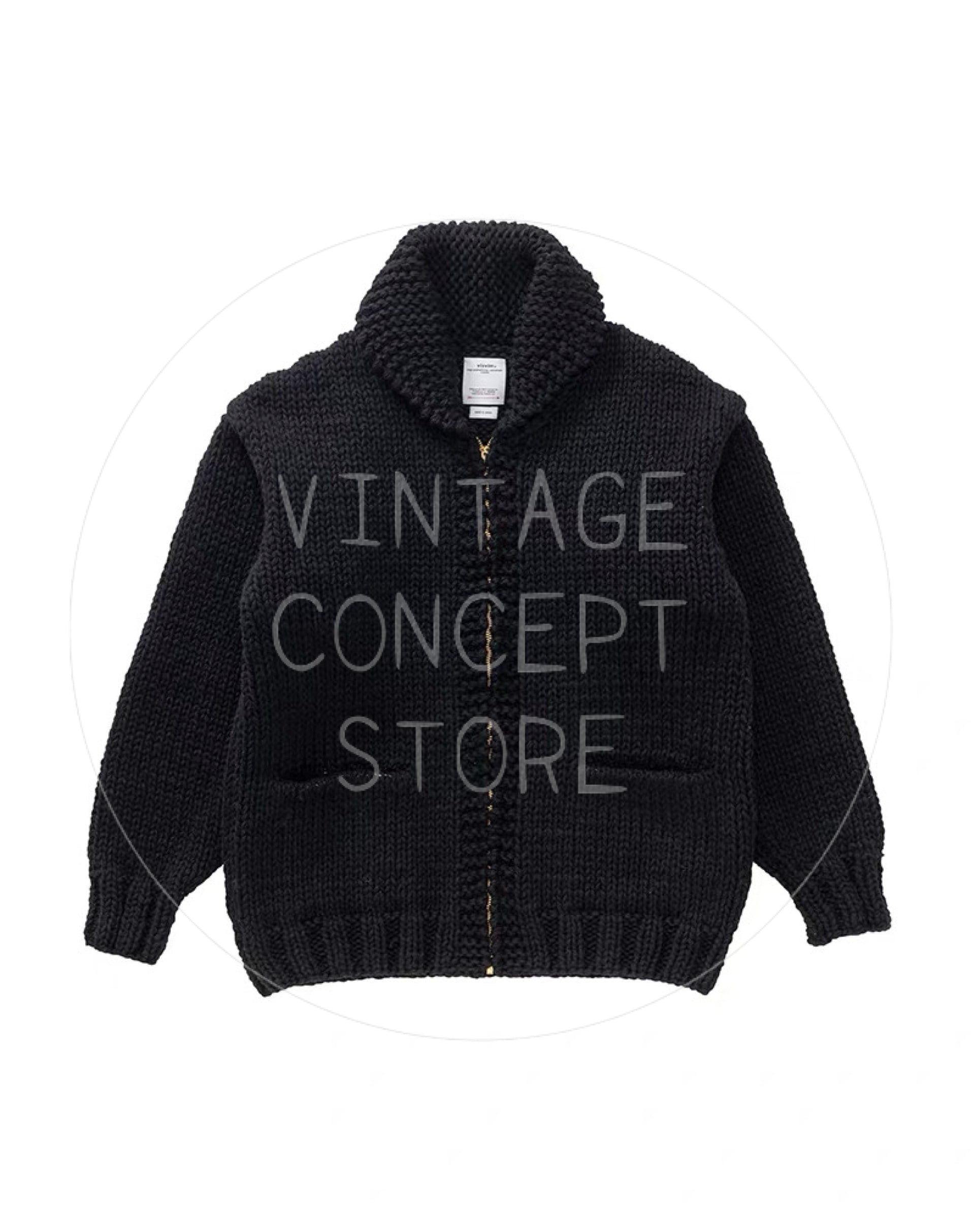 visvim 25AW COWICHAN HAND KNIT – Vintage Concept Store