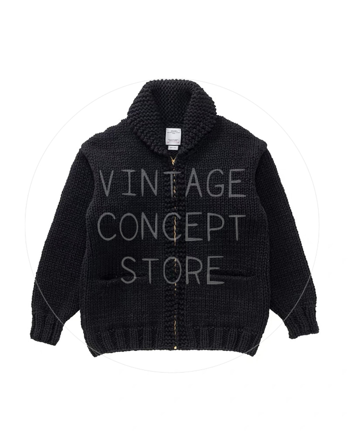 visvim 25AW COWICHAN HAND KNIT