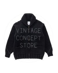 visvim 25AW COWICHAN HAND KNIT