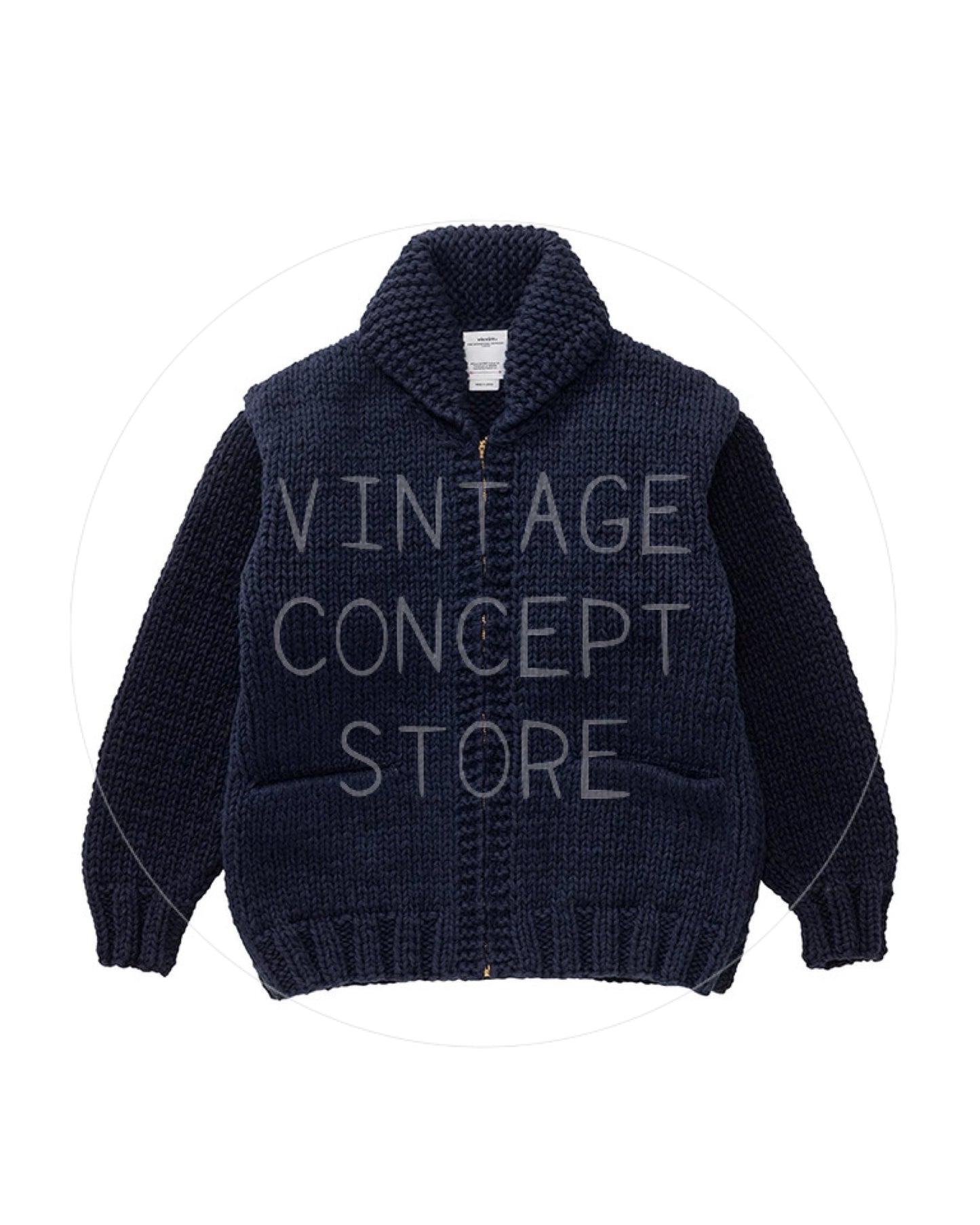 visvim 25AW COWICHAN HAND KNIT