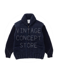 visvim 25AW COWICHAN HAND KNIT