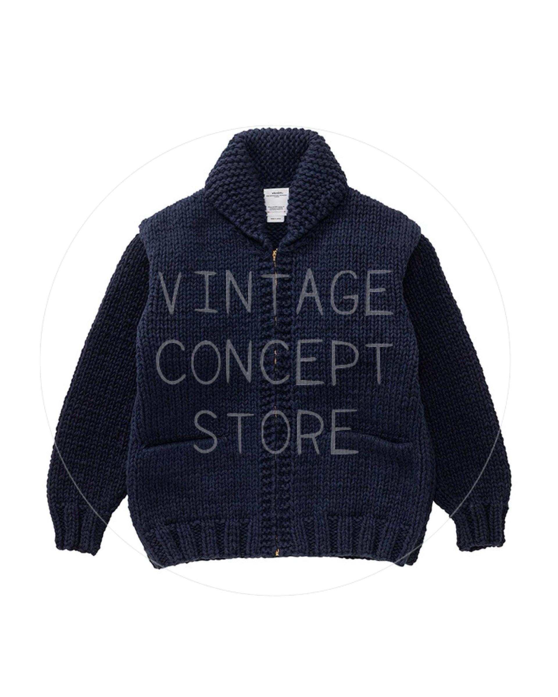 visvim 25AW COWICHAN HAND KNIT