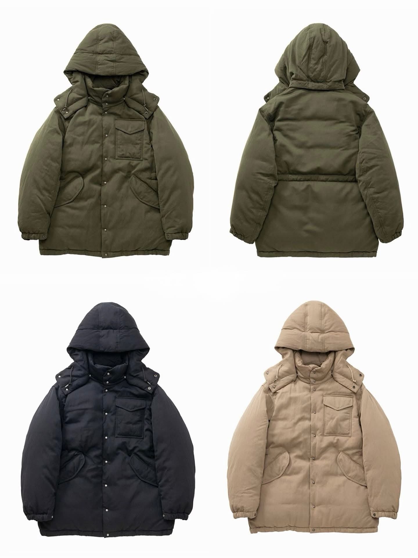 visvim 25AW KODIAK MIL DOWN JKT