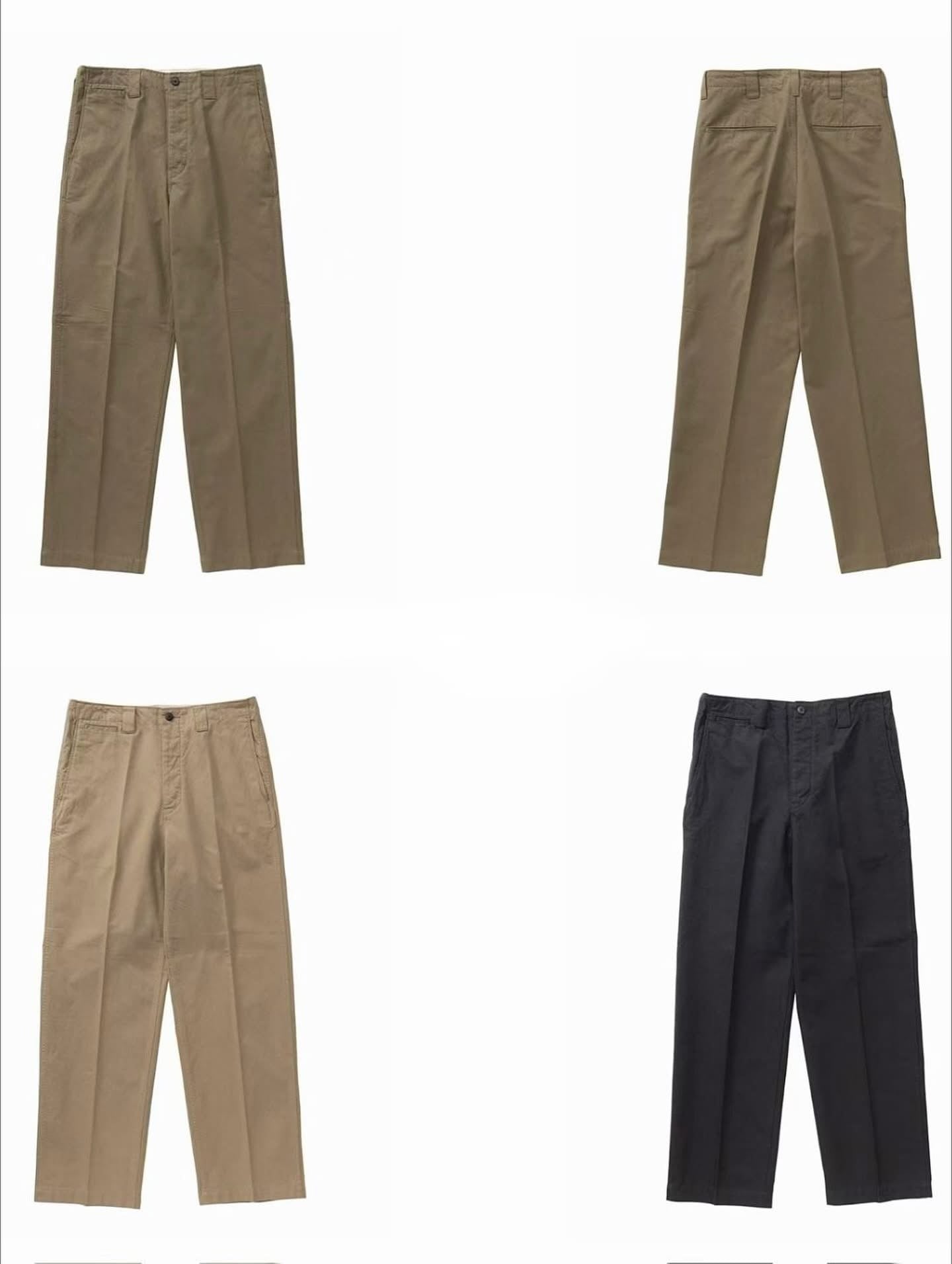 visvim 25AW WIDE CHINO PANTS