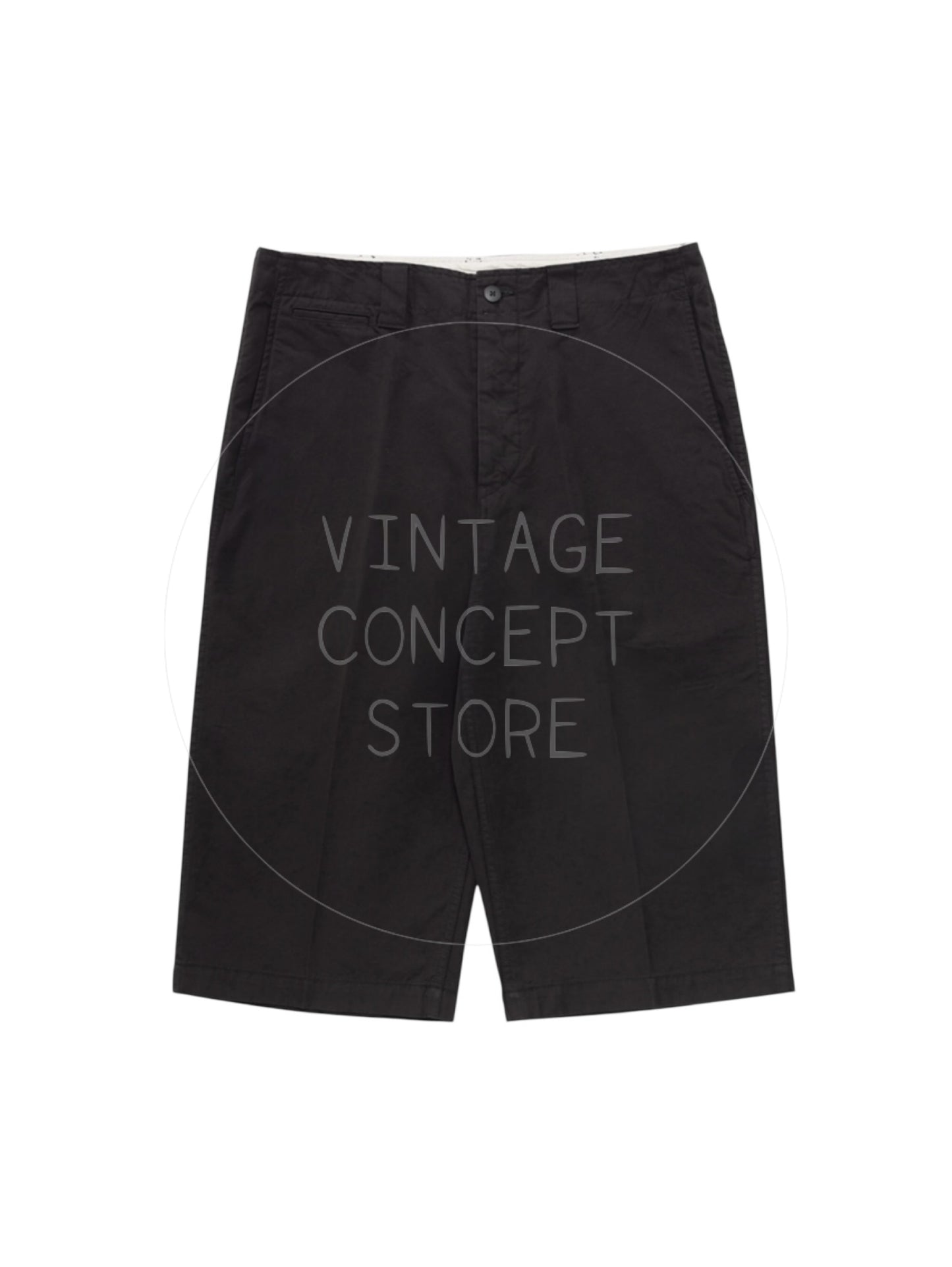 visvim 25SS WIDE CHINO SHORTS