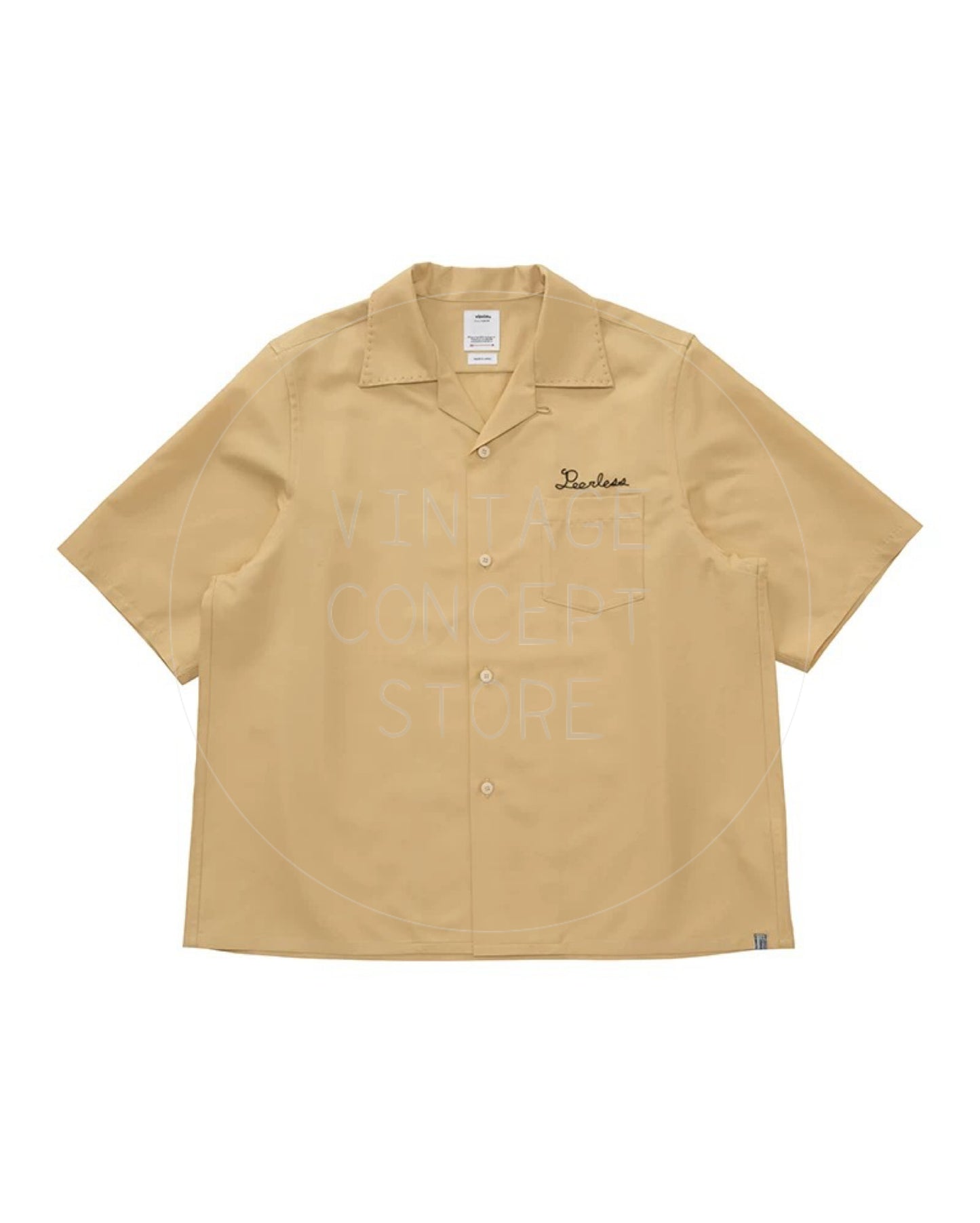 visvim 25SS KEESEY SP SHIRT S/S
