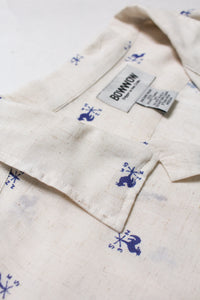 BOWWOW 25SS WEATHERVANE BOAT CLUB SHIRT