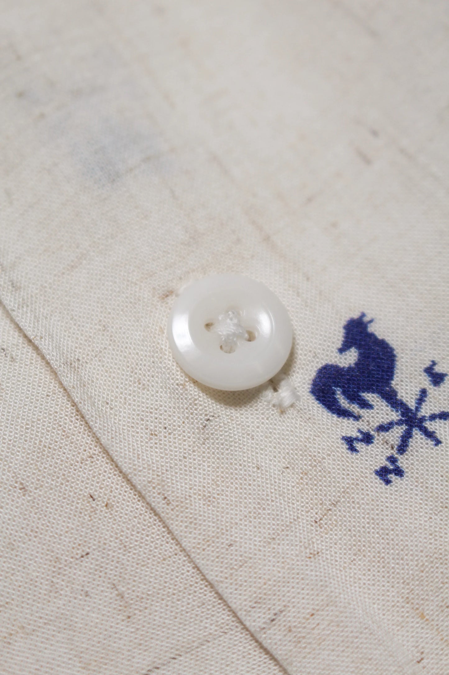 BOWWOW 25SS WEATHERVANE BOAT CLUB SHIRT