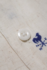 BOWWOW 25SS WEATHERVANE BOAT CLUB SHIRT