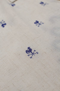 BOWWOW 25SS WEATHERVANE BOAT CLUB SHIRT