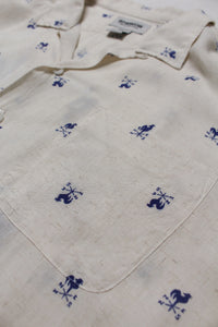 BOWWOW 25SS WEATHERVANE BOAT CLUB SHIRT