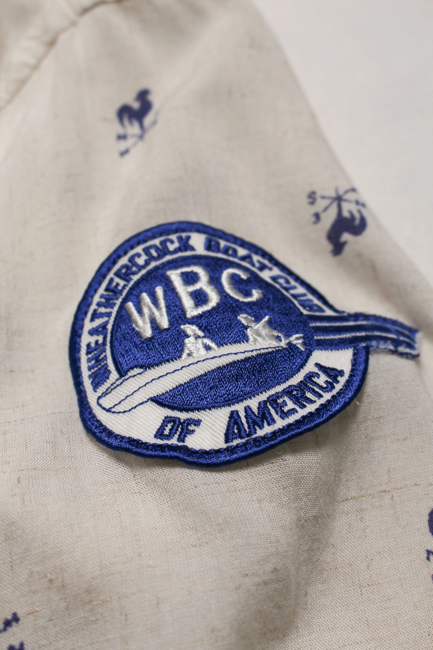 BOWWOW 25SS WEATHERVANE BOAT CLUB SHIRT