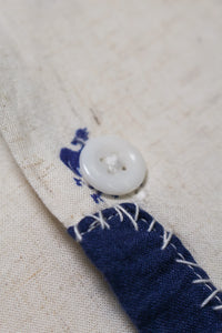BOWWOW 25SS WEATHERVANE BANDANA REMADE SHIRT