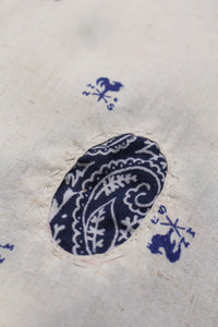 BOWWOW 25SS WEATHERVANE BANDANA REMADE SHIRT