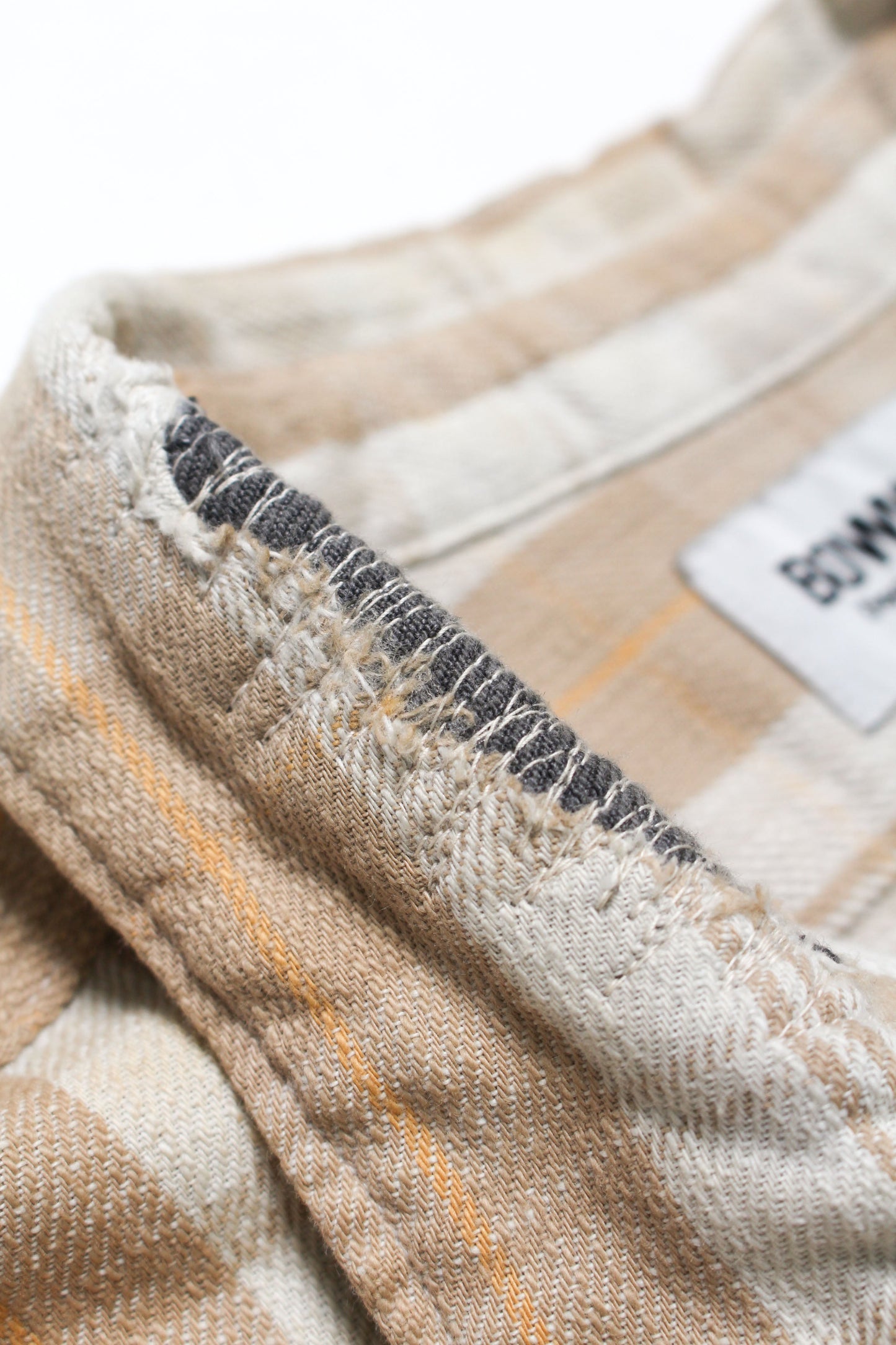 BOWWOW 25SS ELIMINATORS S/S FLANNEL SHIRT
