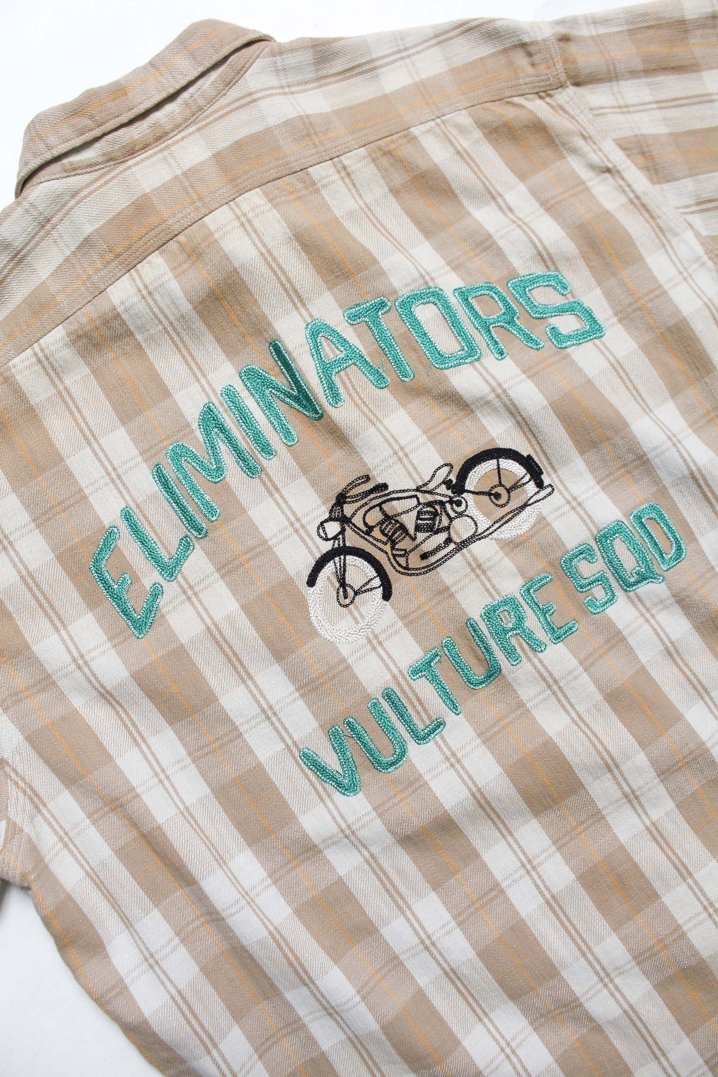 BOWWOW 25SS ELIMINATORS S/S FLANNEL SHIRT
